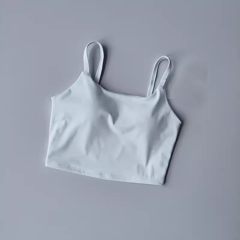 Stéphanie™ | Sujetador deportivo de realce sin tirantes