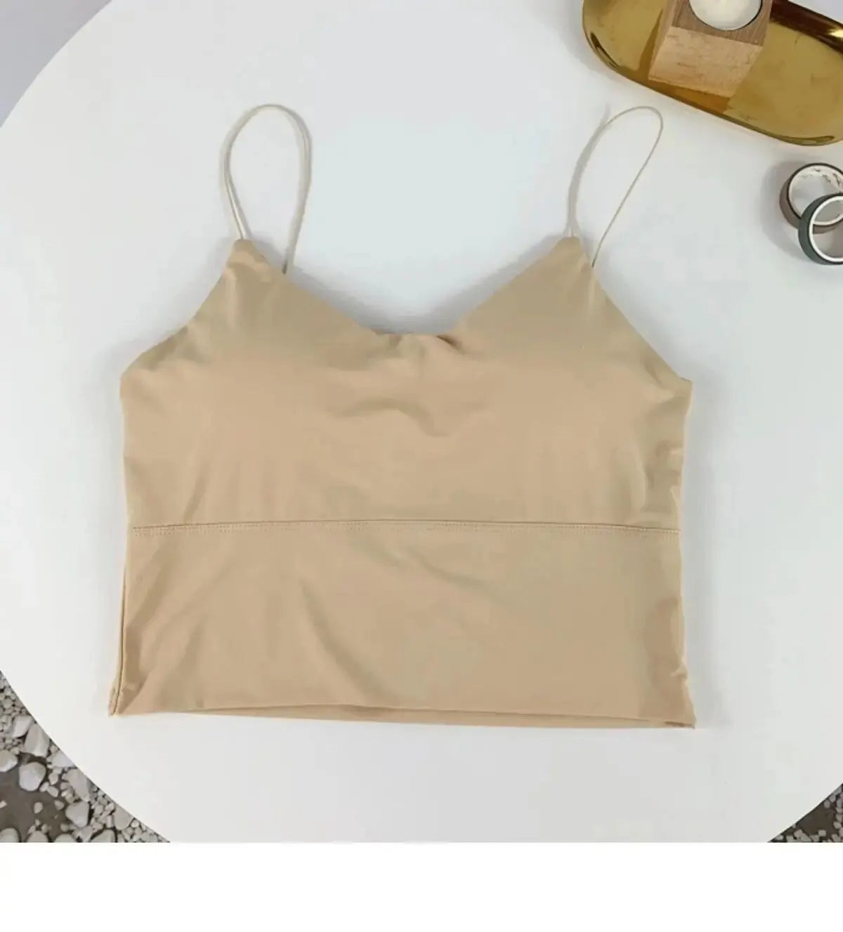 Iris™ | Bralette tubo de seda fresca