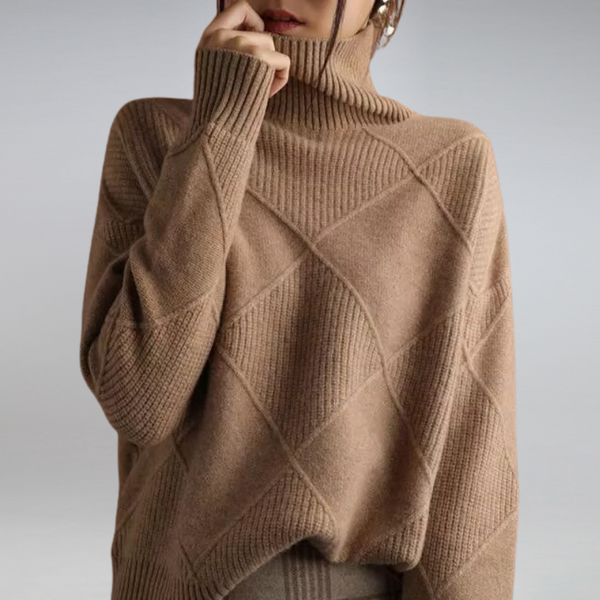 Adèle™ | Jersey de cuello alto
