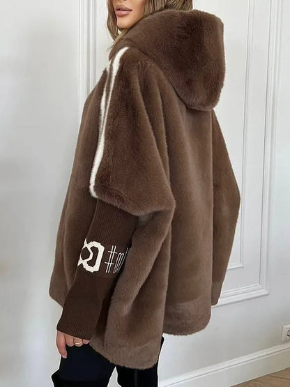 Elvaréa™ | Abrigo invierno capucha