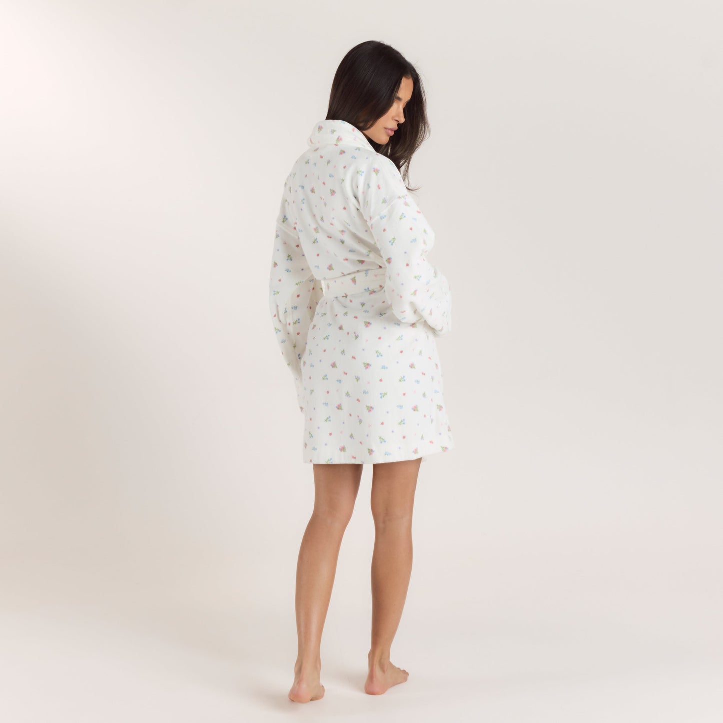 Faye™ | Bata rizo de algodón premium