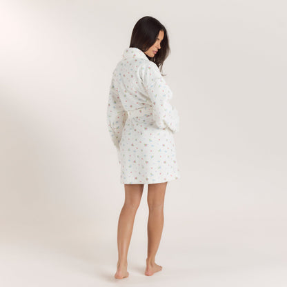 Faye™ | Bata rizo de algodón premium