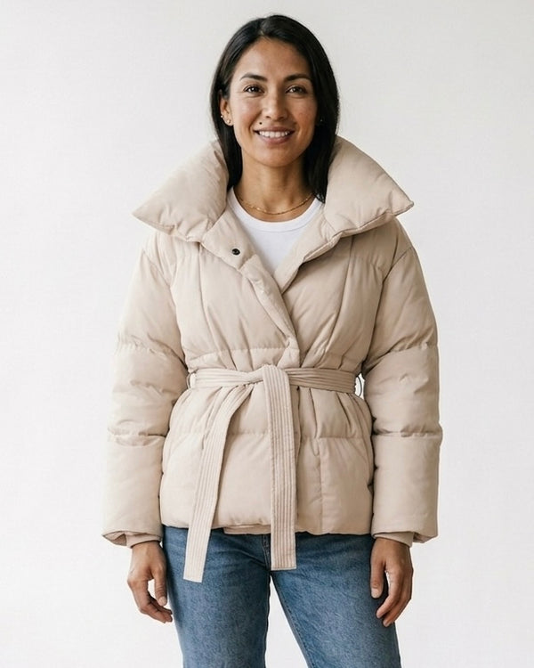 Lysandra™ | Chaqueta acolchada elegante