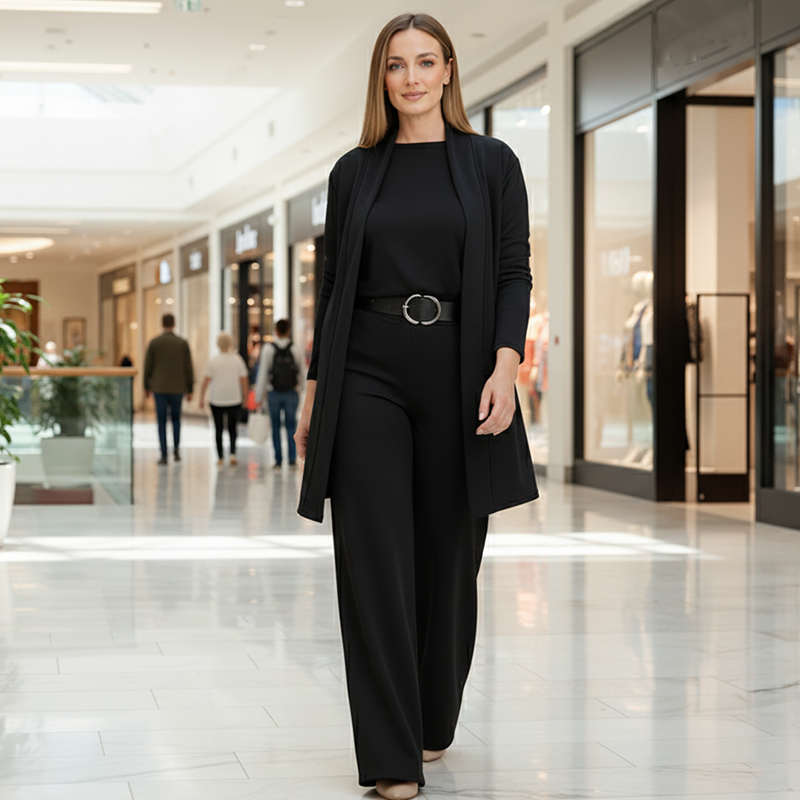 Zaléria™ | Conjunto tres piezas lujoso mujer
