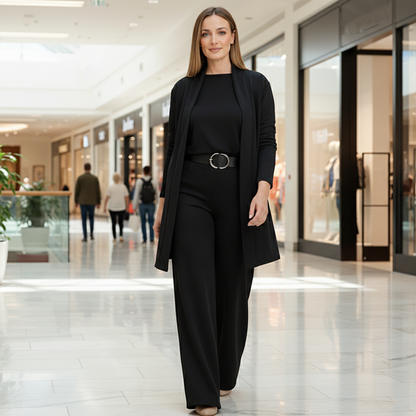 Zaléria™ | Conjunto tres piezas lujoso mujer