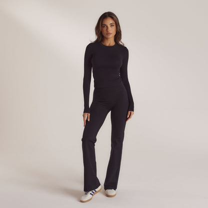 Lila™ | Pijama largo de algodón manga larga