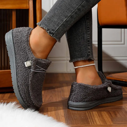 Elowen™ | Pantuflas Teddy Cálidas