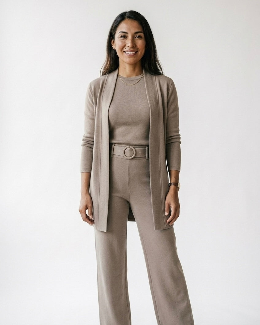 Zaléria™ | Conjunto tres piezas lujoso y cómodo para mujer