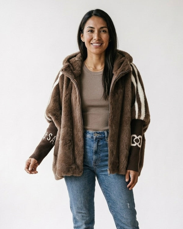 Elvaréa™ | Abrigo de invierno cómodo con capucha