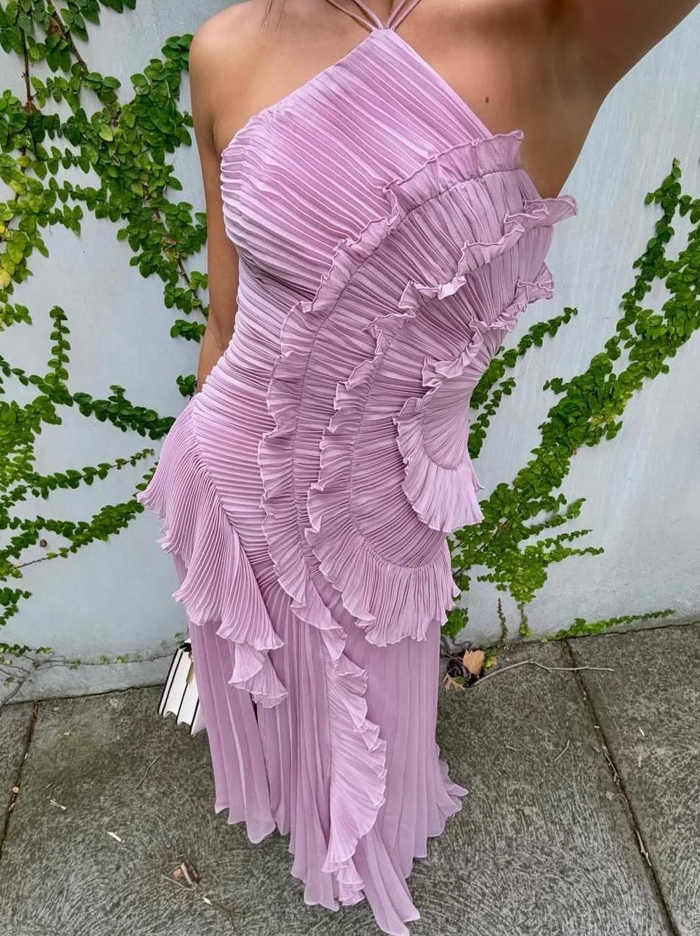 Camille I Vestido volantes Edición limitada