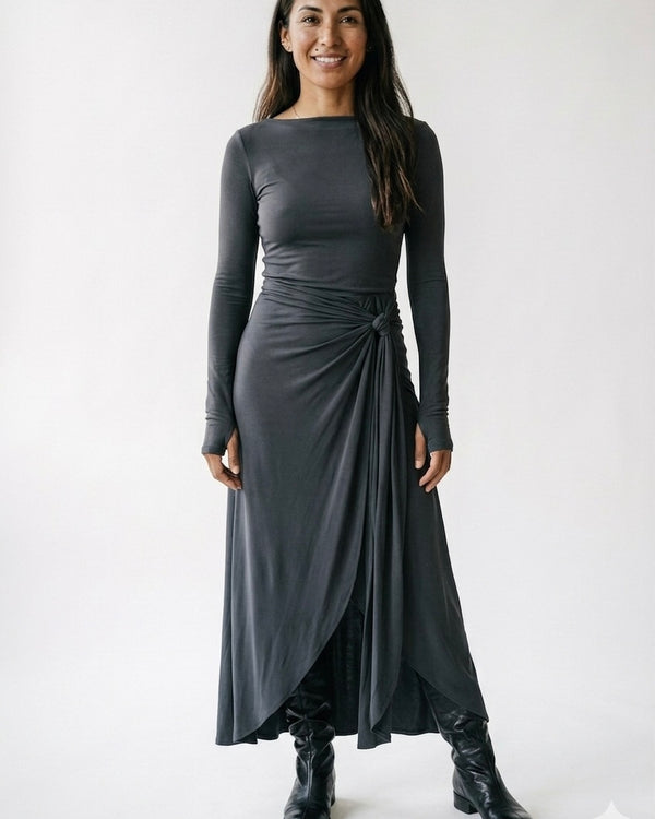 Luméa™ | Vestido largo fluido y elegante