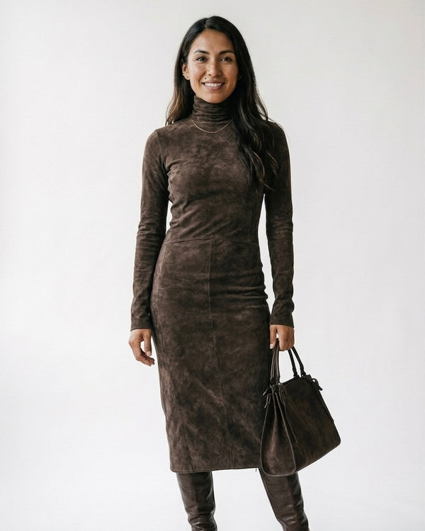 Élyssia™ | Vestido midi elegante y entallado