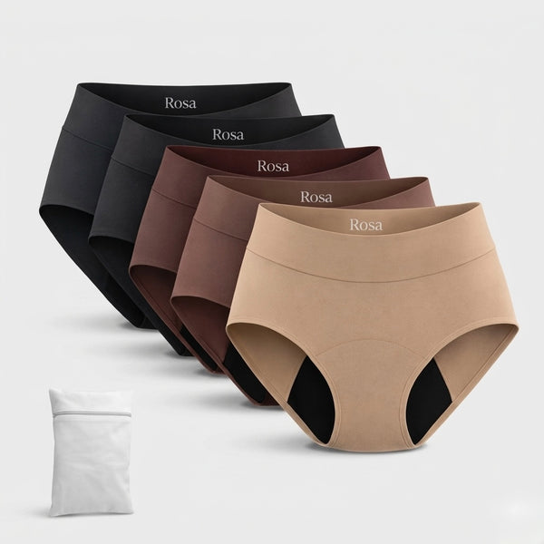 Anouk™ | rosa's signature calzones antifugas