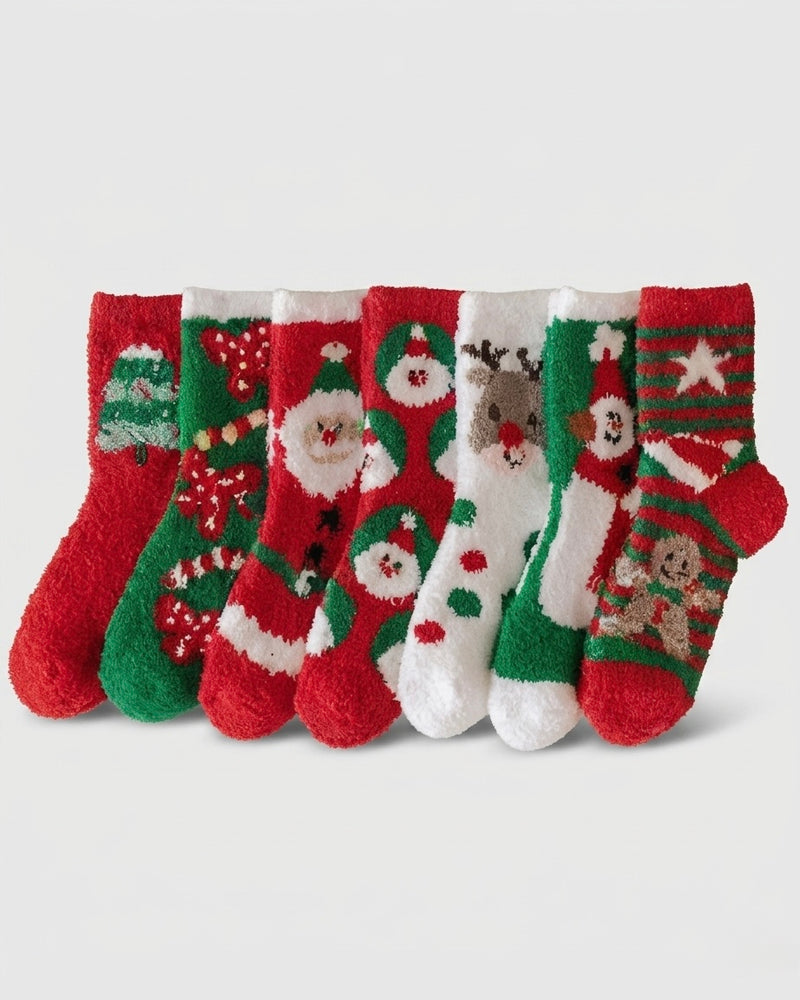 Théa™ | Pack calcetines algodón comfort