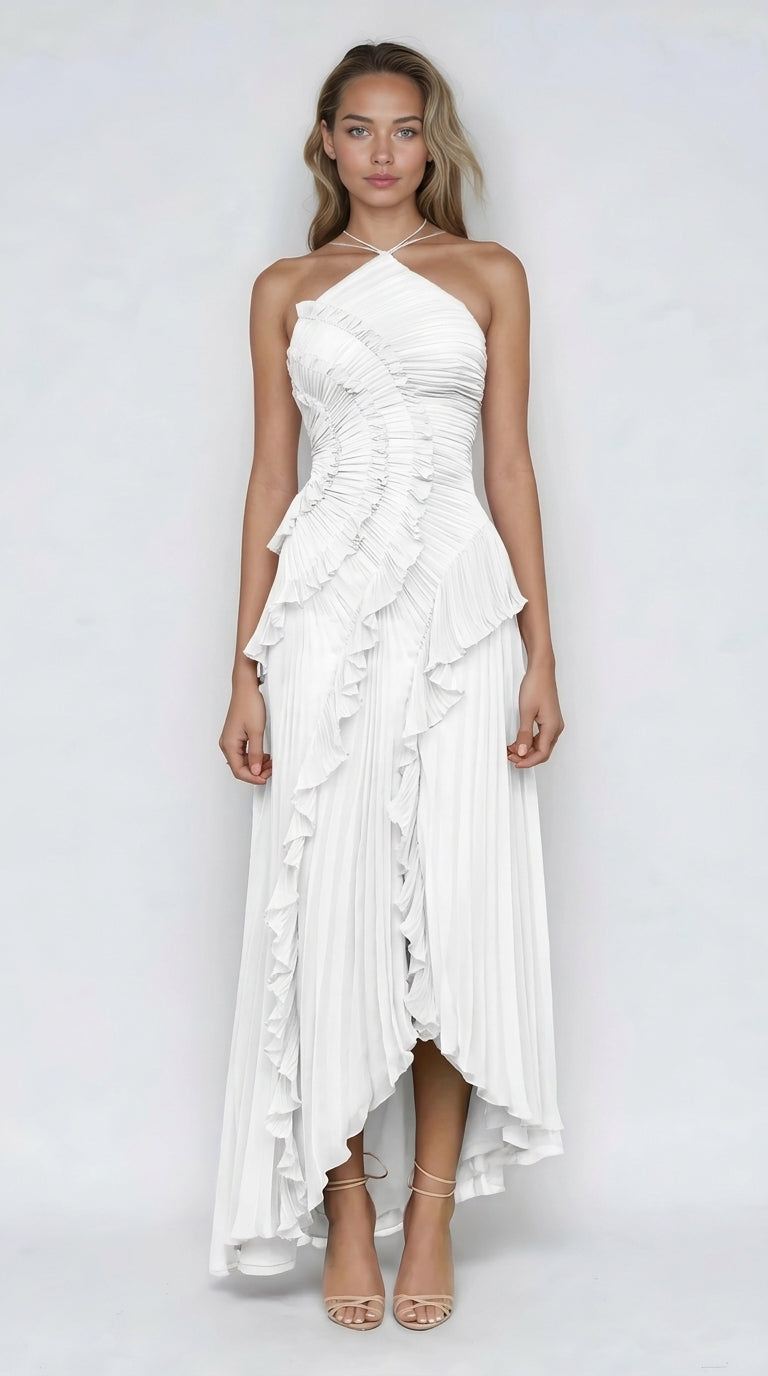 Camille I Vestido volantes Edición limitada