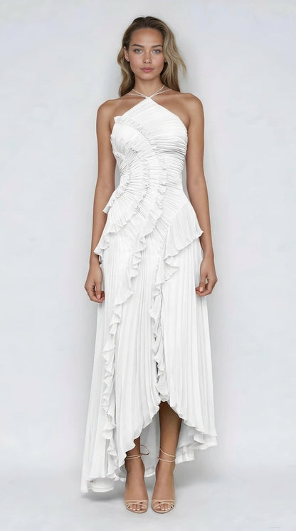 Camille I Vestido volantes Edición limitada