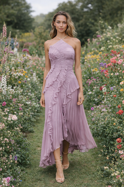 Camille I Vestido volantes Edición limitada