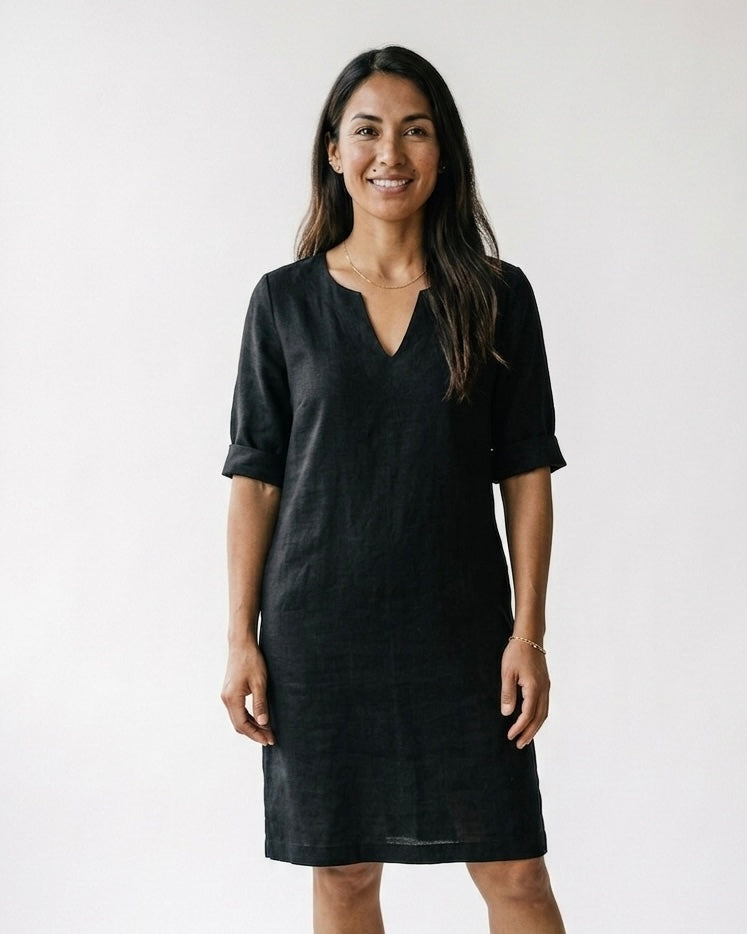 Amélie™ | Conjunto completo elegante (Jersey largo + vestido)