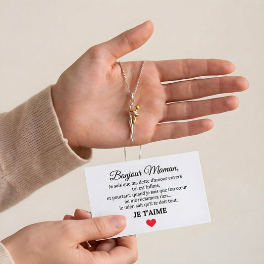 Ambre™ | Collier Câlin de Maman