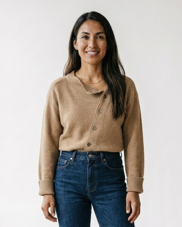 Colette™ | Cardigan con botones
