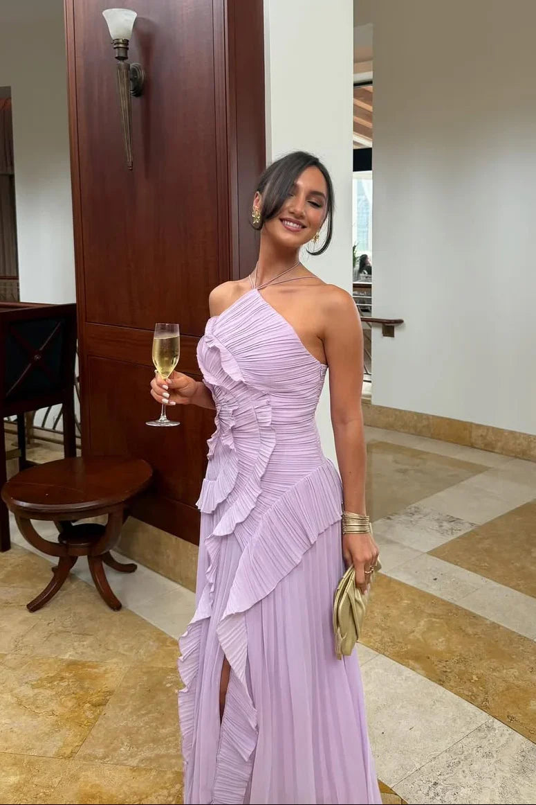 Camille I Vestido volantes Edición limitada