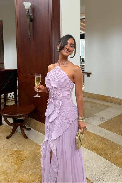 Camille I Vestido volantes Edición limitada
