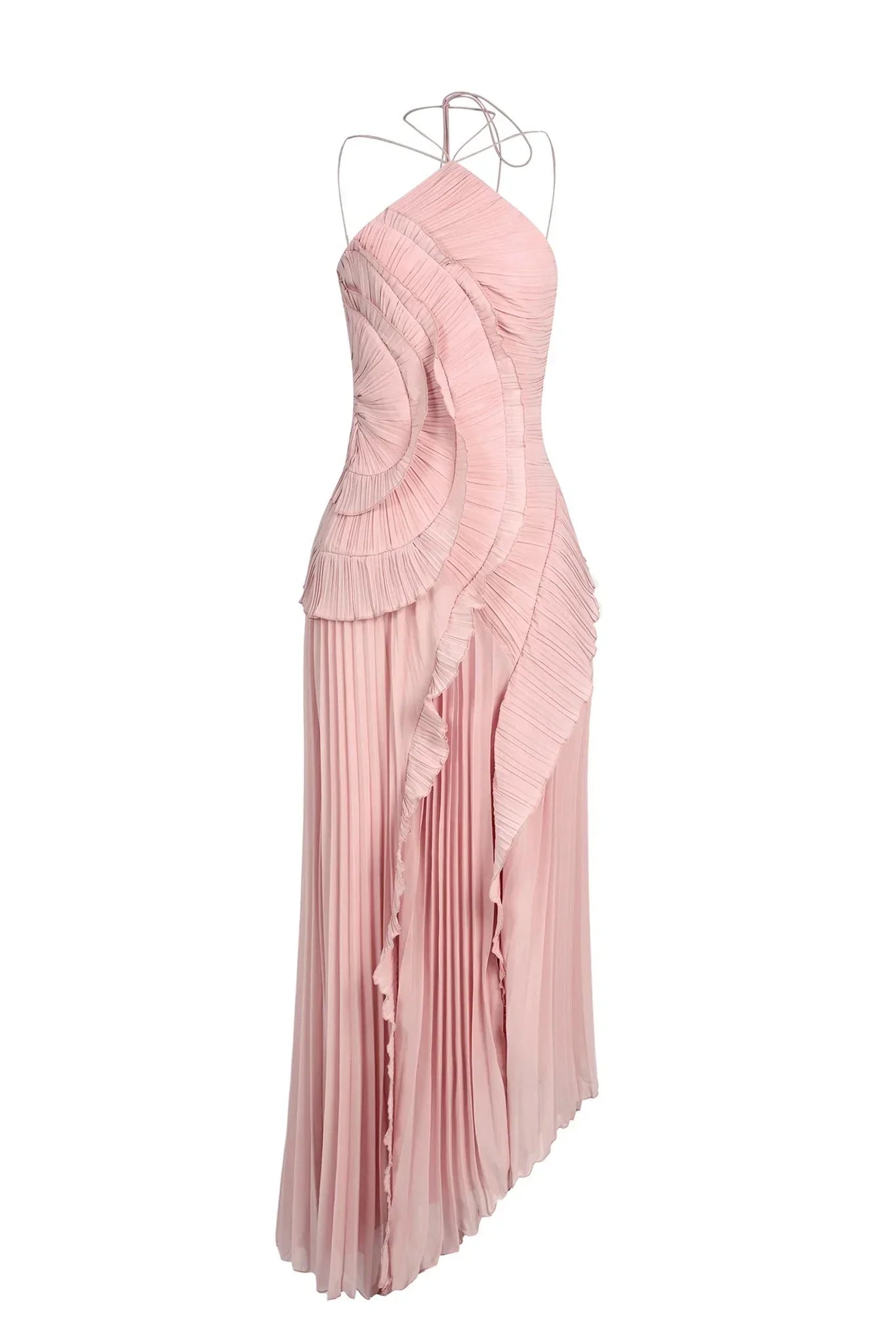 Camille I Vestido volantes Edición limitada