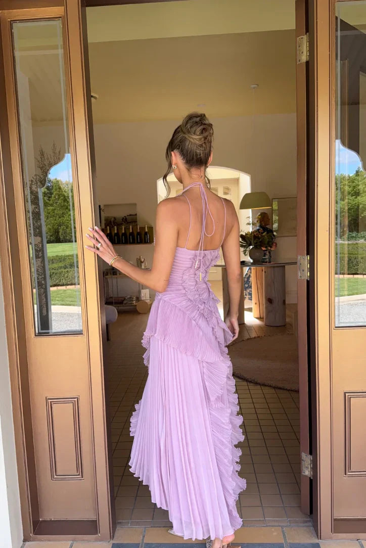 Camille I Vestido volantes Edición limitada