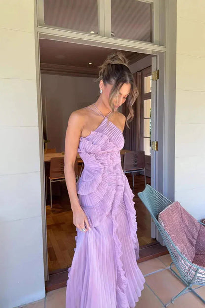 Camille I Vestido volantes Edición limitada