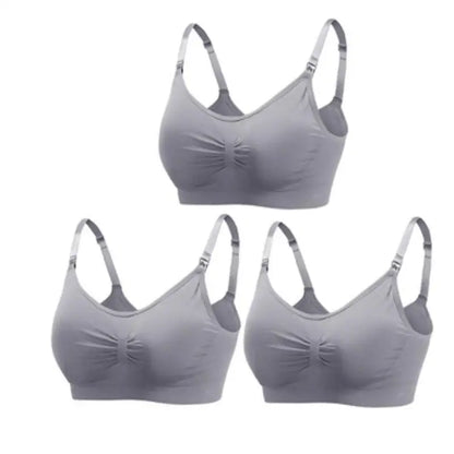 Hélène™ | Pack 3 sujetadores de maternidad sin costuras