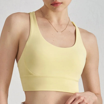 Roxane™ | Sujetador deportivo espalda cruzada