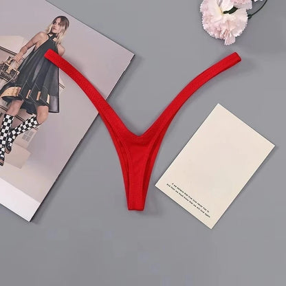 Florence™ | Tanga brasileña con escote en V