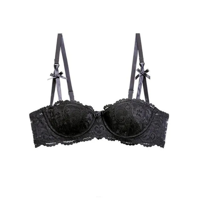 Clémentine™ | Sujetador push-up estilo francés de encaje