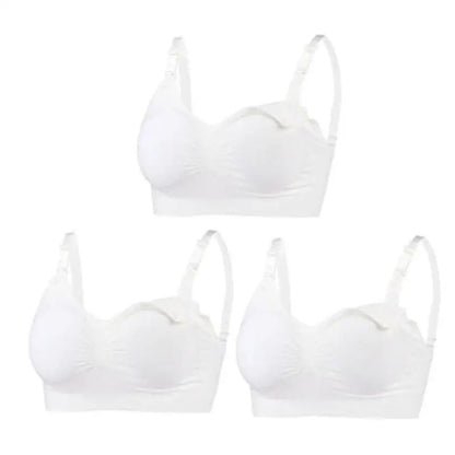 Hélène™ | Pack 3 sujetadores de maternidad sin costuras