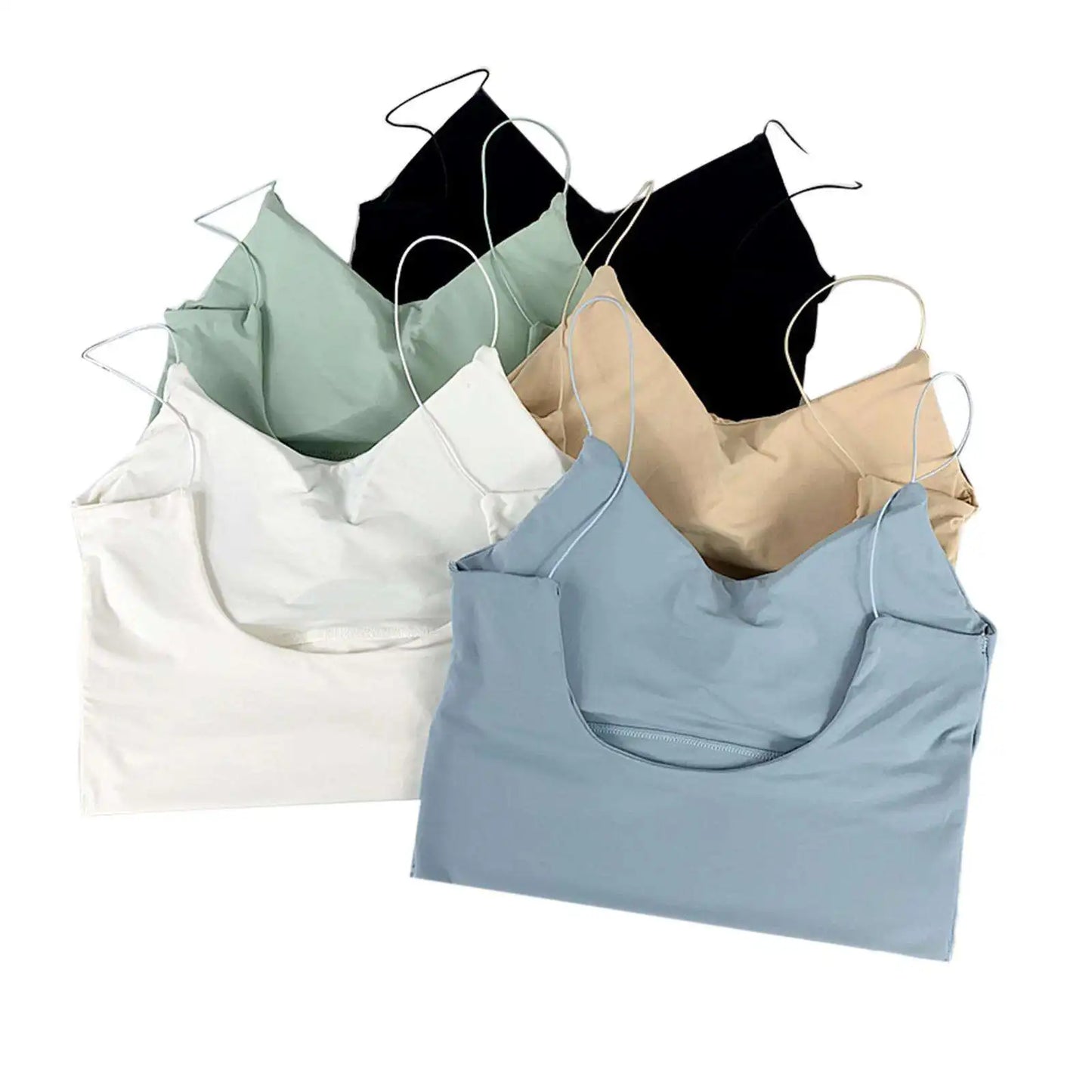 Iris™ | Bralette tubo de seda fresca