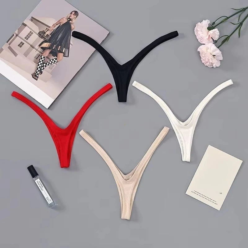 Florence™ | Tanga brasileña con escote en V