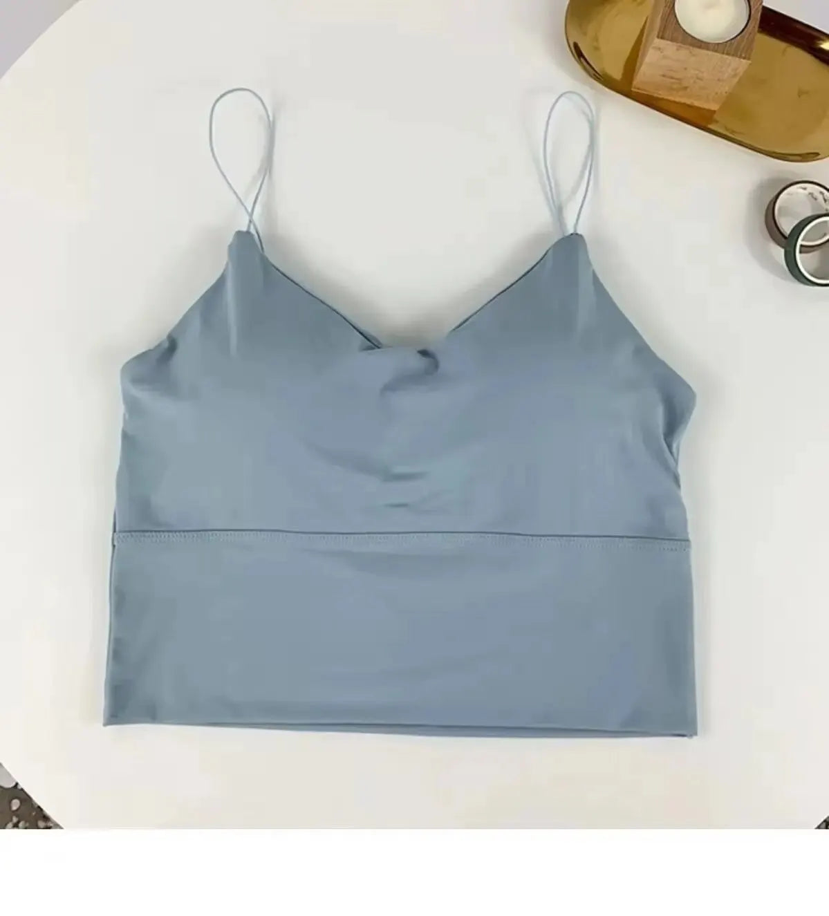 Iris™ | Bralette tubo de seda fresca