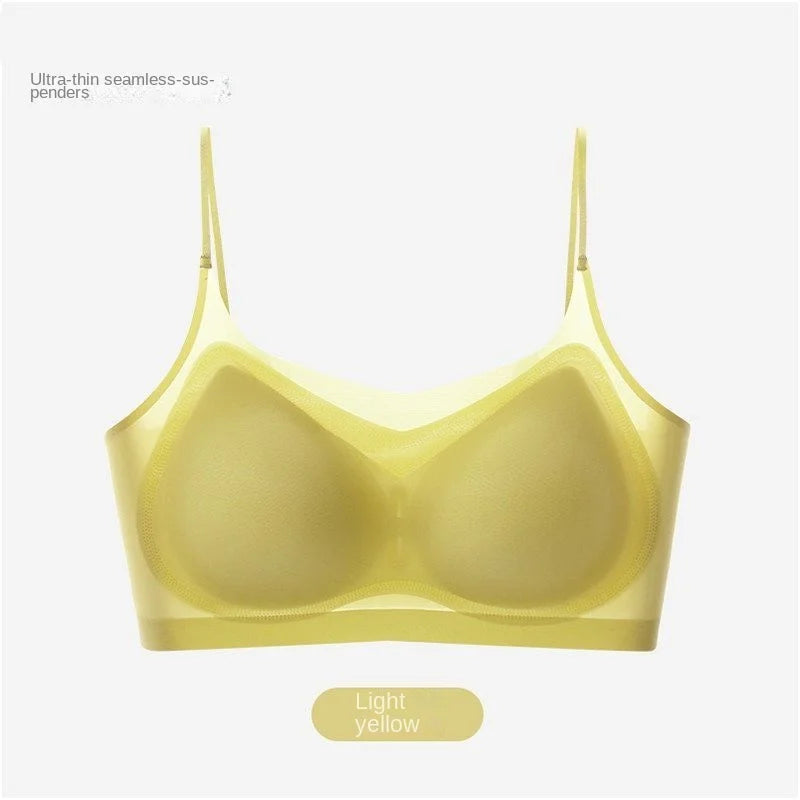 Sophie™ | Sujetador halter de seda fresca ultrafino