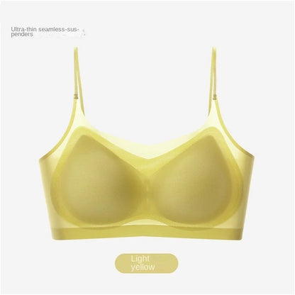 Sophie™ | Sujetador halter de seda fresca ultrafino