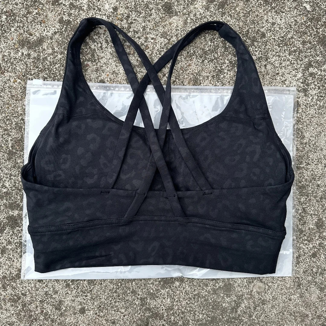 Roxane™ | Sujetador deportivo espalda cruzada