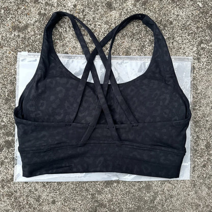 Roxane™ | Sujetador deportivo espalda cruzada