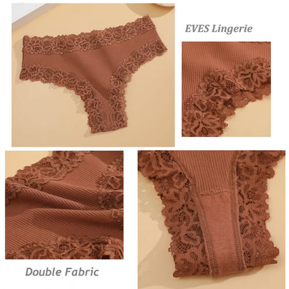 Lilianne™ | Pack 5 bragas de encaje sin costuras