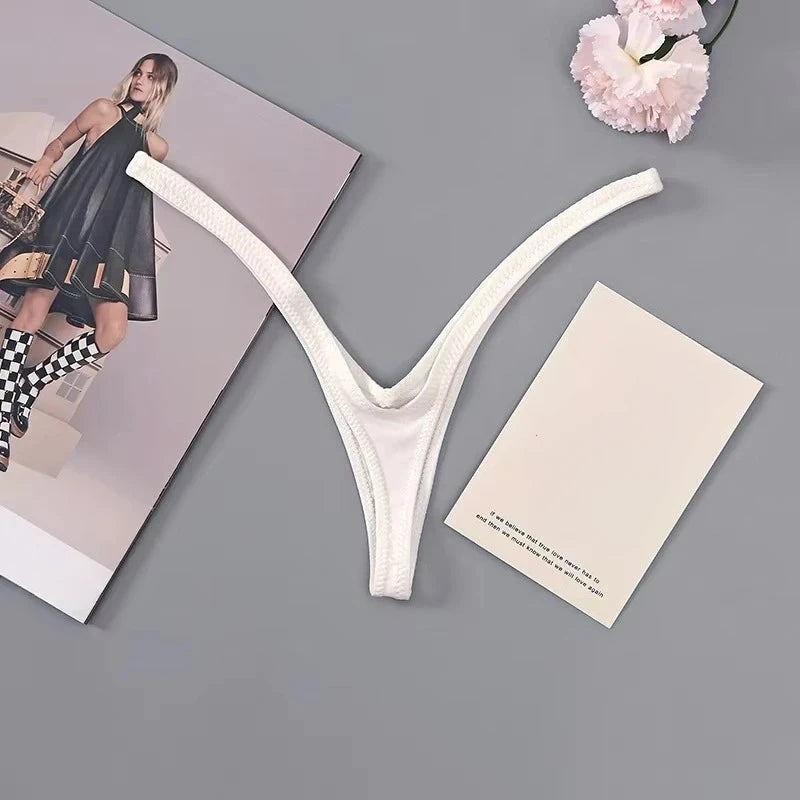 Florence™ | Tanga brasileña con escote en V