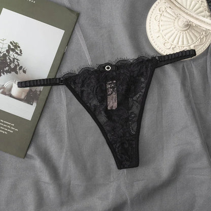 Margaux™ | Tanga con cordones de encaje