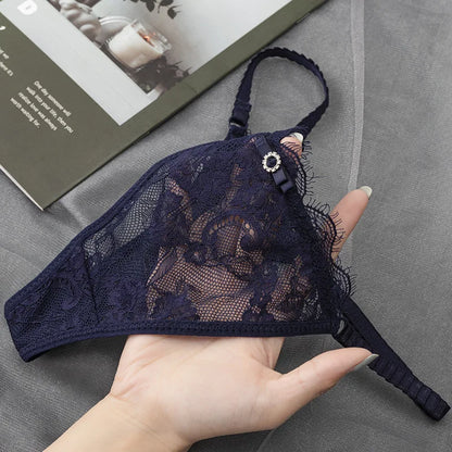 Margaux™ | Tanga con cordones de encaje