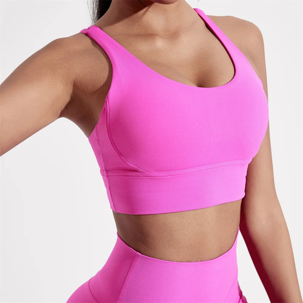 Roxane™ | Sujetador deportivo espalda cruzada