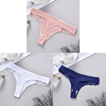 Anaïs™ | Pack 3 tangas antibacterianas de algodón