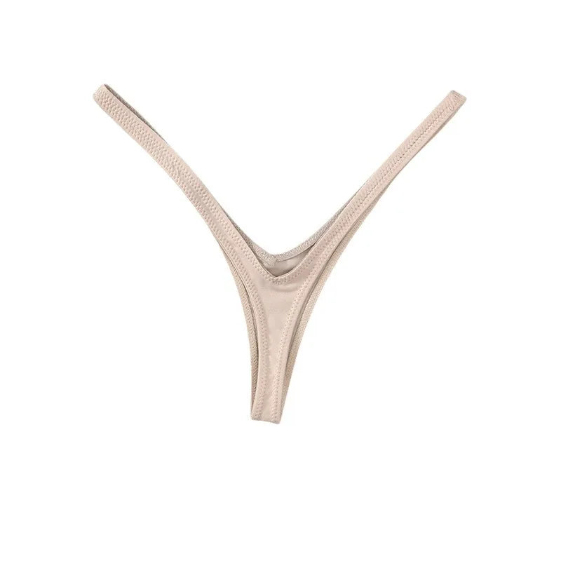 Florence™ | Tanga brasileña con escote en V
