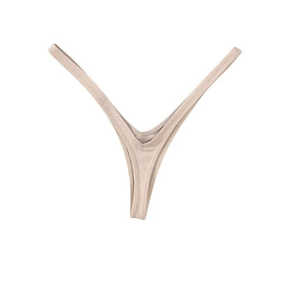 Florence™ | Tanga brasileña con escote en V