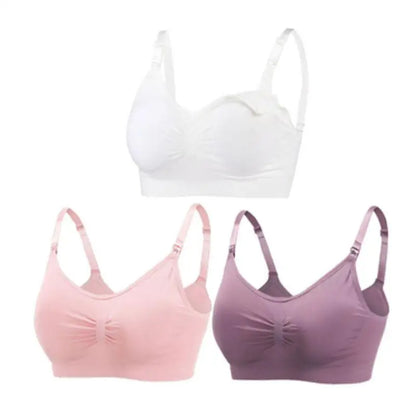 Hélène™ | Pack 3 sujetadores de maternidad sin costuras